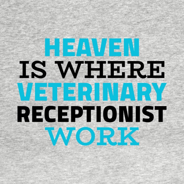 Heaven Veterinary Receptionist by ezral